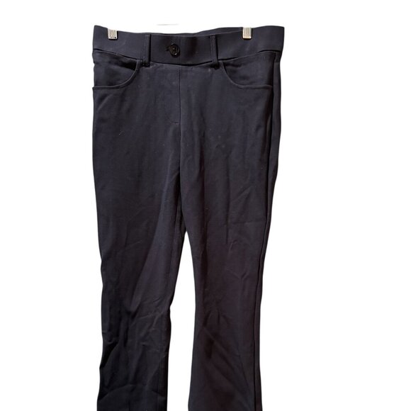 Betabrand Dress Pant Yoga Pants – Bootcut – Black – Size Small Petite (SP) - Picture 4 of 7
